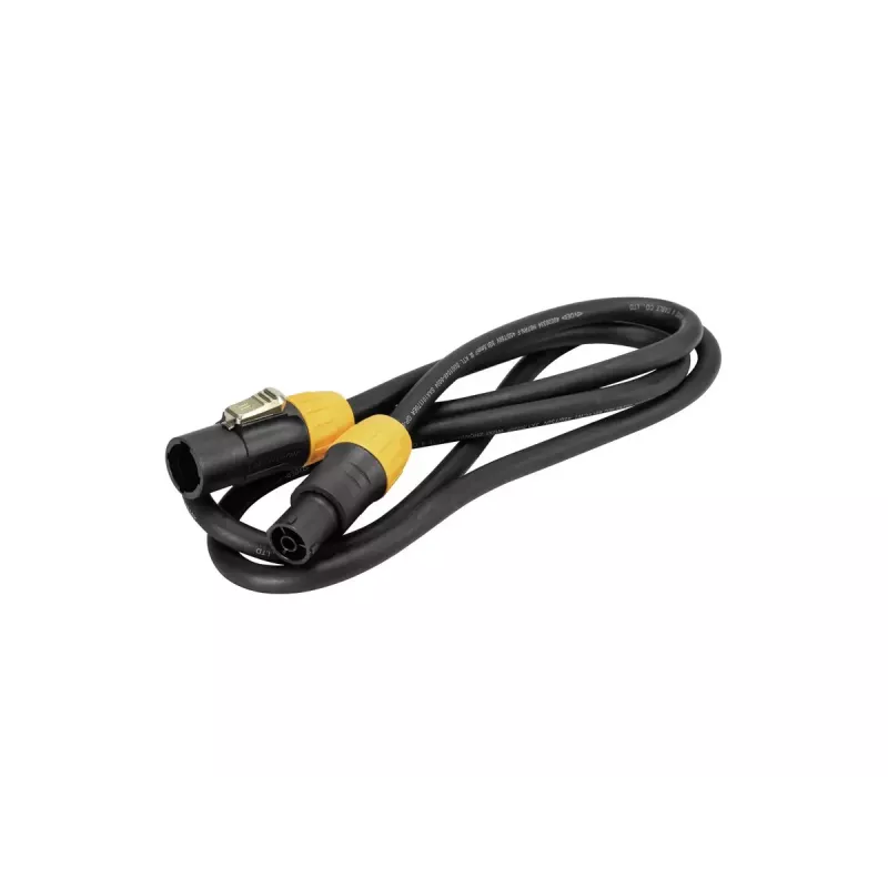 Maitinimo laidas Eurolite 30247758 Juodas 5 m H07RN-F