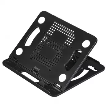 Nešiojamo kompiuterio stovas Hama Rotation 39,1 cm 360° pasukimo kampas Juoda
