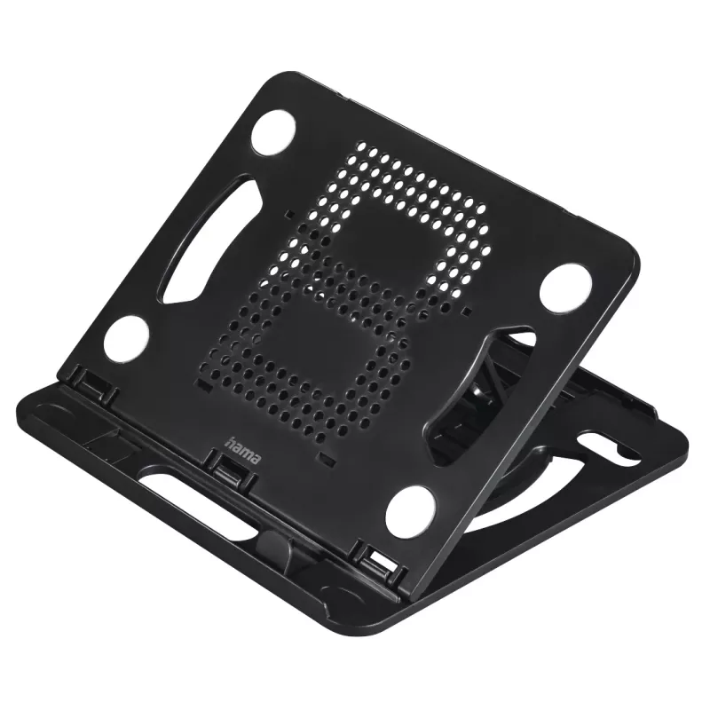 Nešiojamo kompiuterio stovas Hama Rotation 39,1 cm 360° pasukimo kampas Juoda