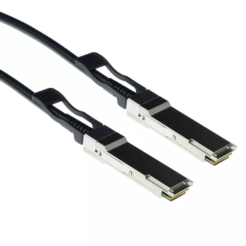ACT 2 m QSFP28 100GB DAC Twinax kabelis, koduotas atvirai platformai / nekoduotas / bendrinis