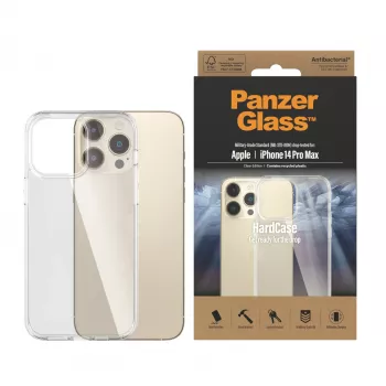 HardCase PanzerGlass Apple iPhone 14 Pro Max permatomas 0404