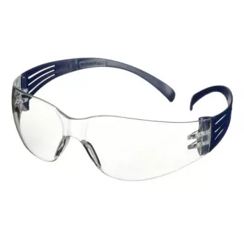 3M SF101AS-BLU-EU Apsauginiai akiniai Polikarbonatas (PC) Mėlyni