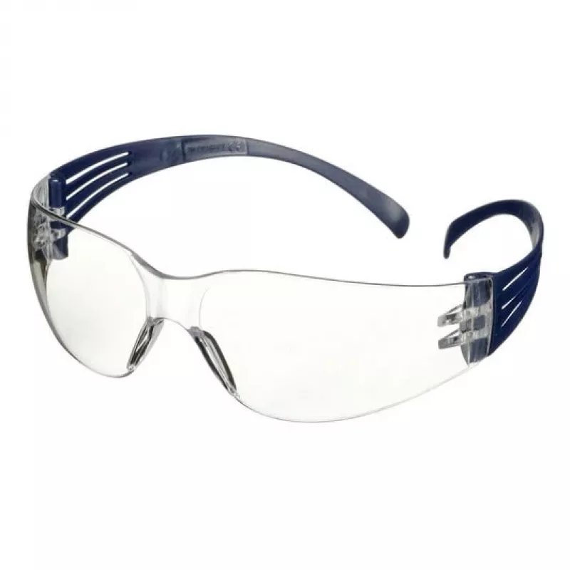 3M SF101AS-BLU-EU Apsauginiai akiniai Polikarbonatas (PC) Mėlyni