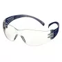 3M SF101AS-BLU-EU Apsauginiai akiniai Polikarbonatas (PC) Mėlyni