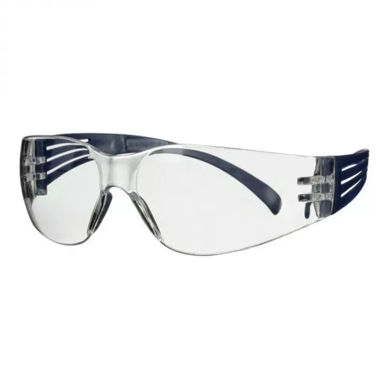 3M SF101AS-BLU-EU Apsauginiai akiniai Polikarbonatas (PC) Mėlyni