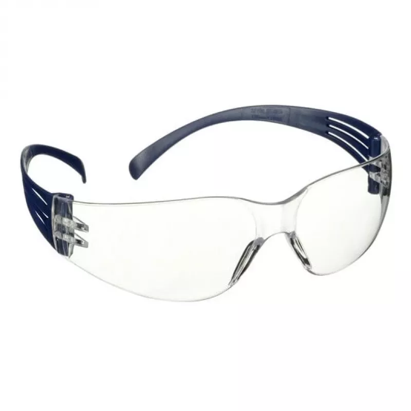3M SF101AS-BLU-EU Apsauginiai akiniai Polikarbonatas (PC) Mėlyni