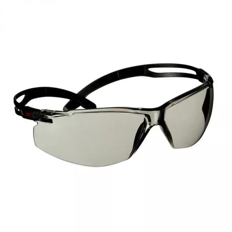3M SF507SGAF-BLK-EU Apsauginiai akiniai Polikarbonatas (PC) Juoda