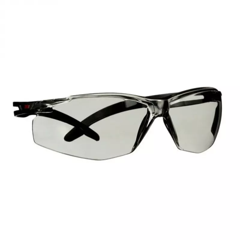 3M SF507SGAF-BLK-EU Apsauginiai akiniai Polikarbonatas (PC) Juoda