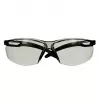 3M SF507SGAF-BLK-EU Apsauginiai akiniai Polikarbonatas (PC) Juoda