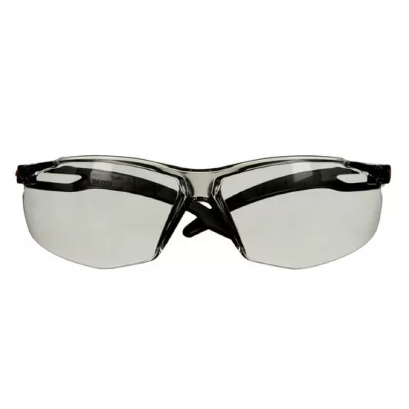 3M SF507SGAF-BLK-EU Apsauginiai akiniai Polikarbonatas (PC) Juoda