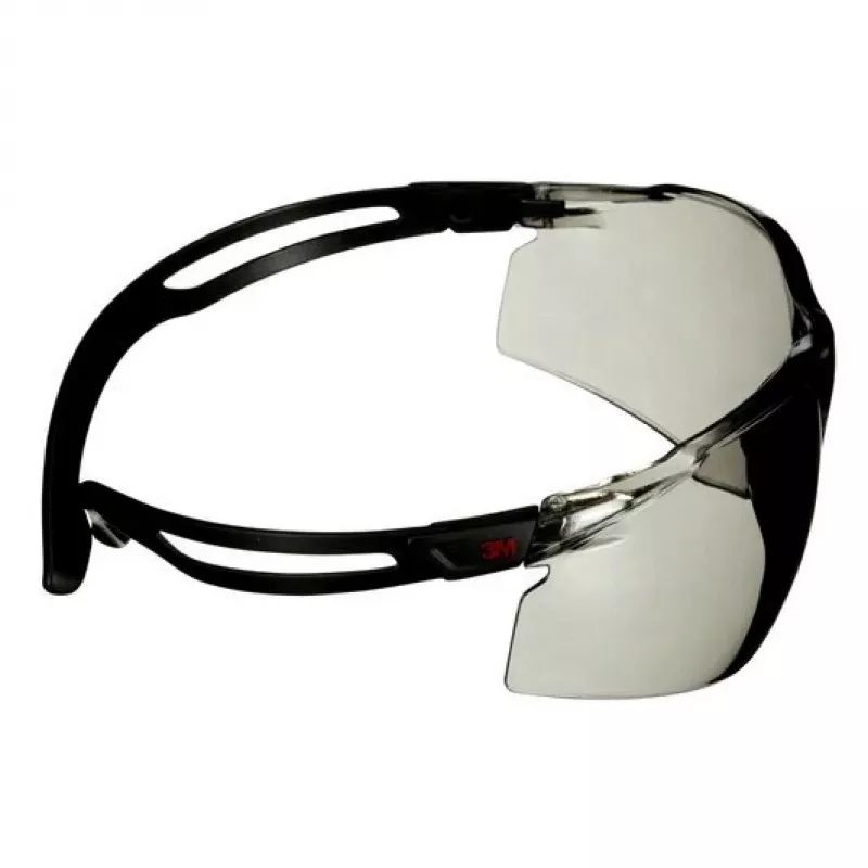 3M SF507SGAF-BLK-EU Apsauginiai akiniai Polikarbonatas (PC) Juoda