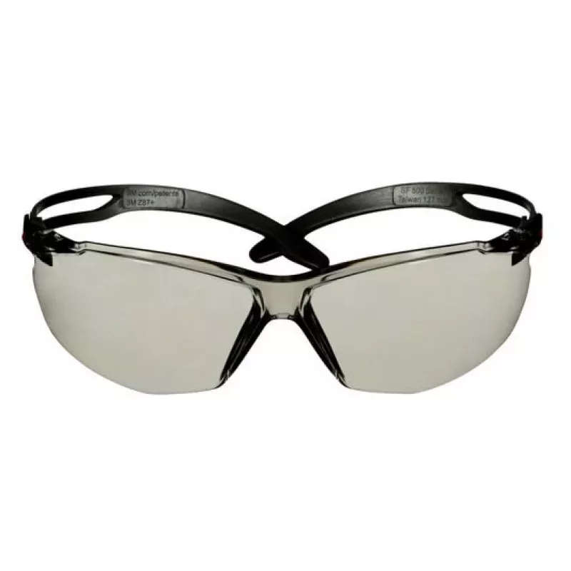 3M SF507SGAF-BLK-EU Apsauginiai akiniai Polikarbonatas (PC) Juoda