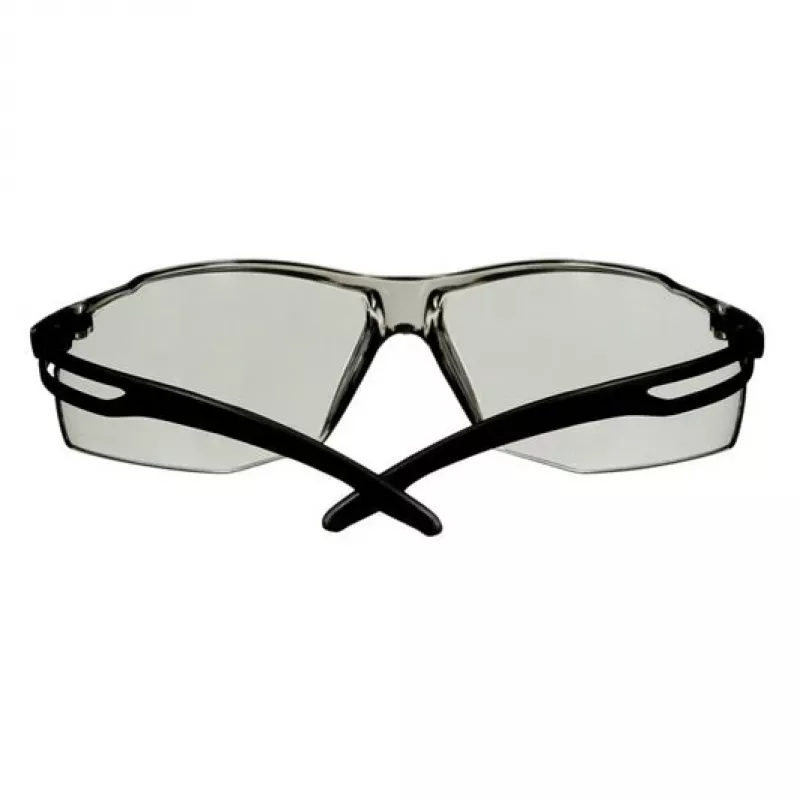 3M SF507SGAF-BLK-EU Apsauginiai akiniai Polikarbonatas (PC) Juoda