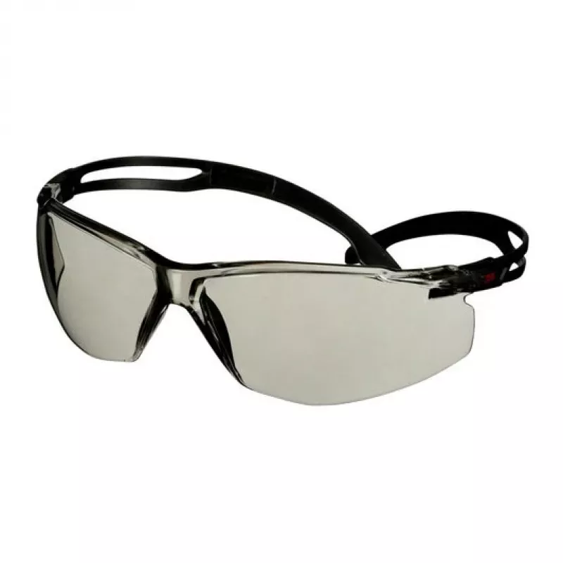 3M SF507SGAF-BLK-EU Apsauginiai akiniai Polikarbonatas (PC) Juoda