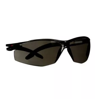 3M SF502SGAF-BLK-EU Apsauginiai akiniai Polikarbonatas (PC) Juodi