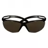 3M SF502SGAF-BLK-EU Apsauginiai akiniai Polikarbonatas (PC) Juodi