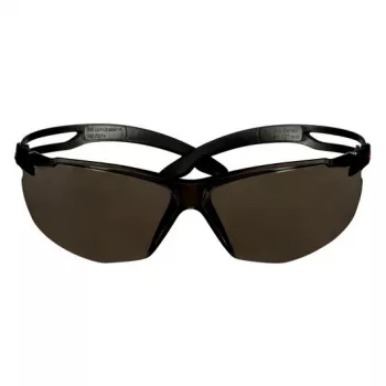 3M SF502SGAF-BLK-EU Apsauginiai akiniai Polikarbonatas (PC) Juodi