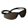 3M SF502SGAF-BLK-EU Apsauginiai akiniai Polikarbonatas (PC) Juodi