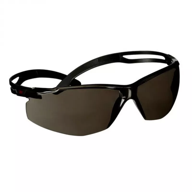 3M SF502SGAF-BLK-EU Apsauginiai akiniai Polikarbonatas (PC) Juodi