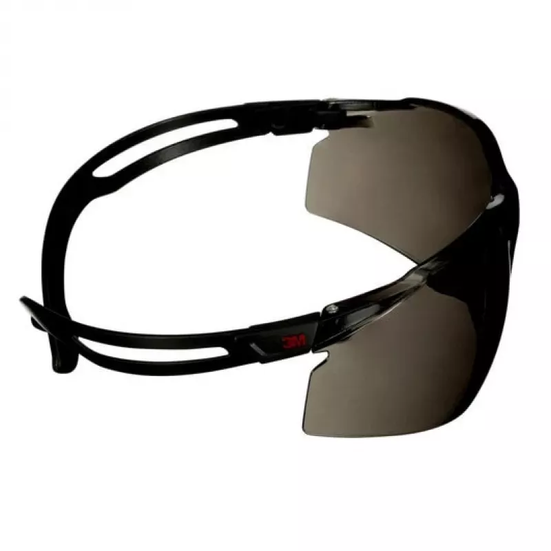 3M SF502SGAF-BLK-EU Apsauginiai akiniai Polikarbonatas (PC) Juodi