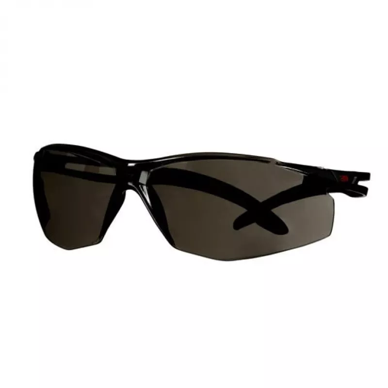 3M SF502SGAF-BLK-EU Apsauginiai akiniai Polikarbonatas (PC) Juodi