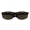 3M SF502SGAF-BLK-EU Apsauginiai akiniai Polikarbonatas (PC) Juodi