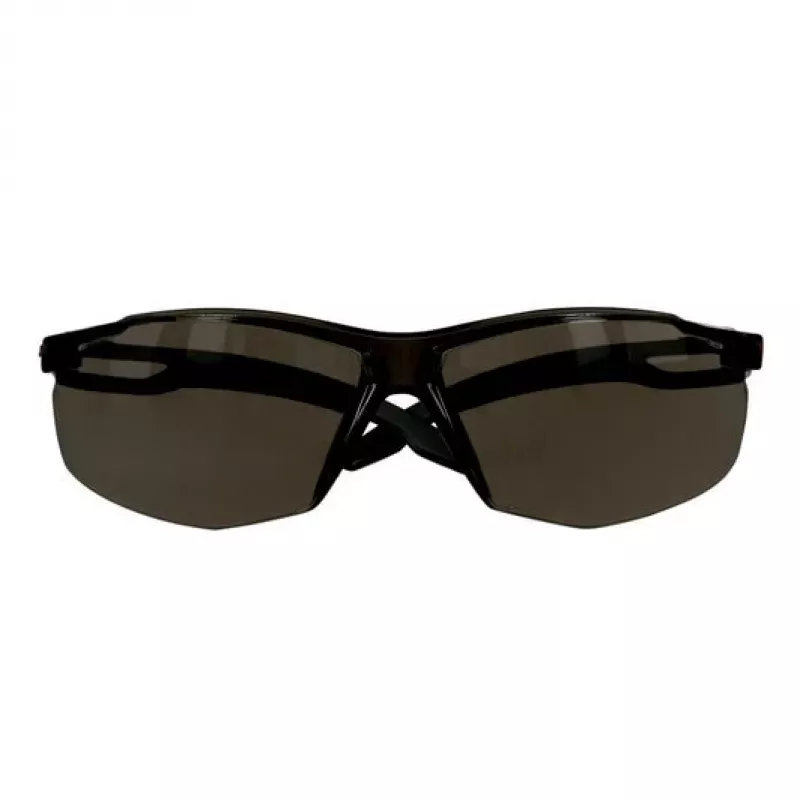 3M SF502SGAF-BLK-EU Apsauginiai akiniai Polikarbonatas (PC) Juodi