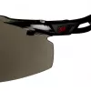 3M SF502SGAF-BLK-EU Apsauginiai akiniai Polikarbonatas (PC) Juodi