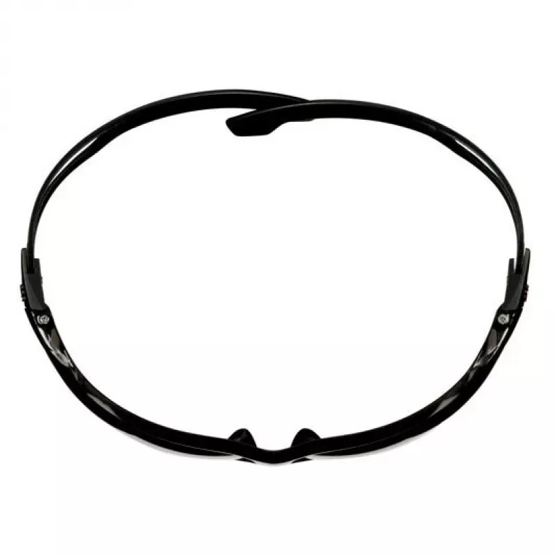 3M SF502SGAF-BLK-EU Apsauginiai akiniai Polikarbonatas (PC) Juodi