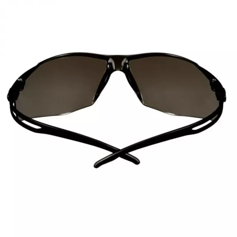 3M SF502SGAF-BLK-EU Apsauginiai akiniai Polikarbonatas (PC) Juodi