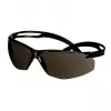 3M SF502SGAF-BLK-EU Apsauginiai akiniai Polikarbonatas (PC) Juodi