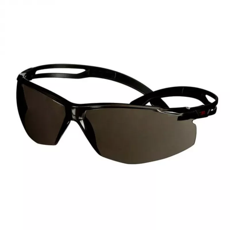3M SF502SGAF-BLK-EU Apsauginiai akiniai Polikarbonatas (PC) Juodi