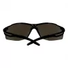 3M SF502SGAF-BLK-EU Apsauginiai akiniai Polikarbonatas (PC) Juodi