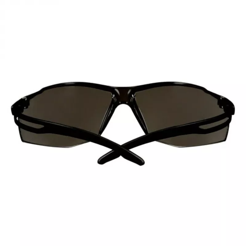3M SF502SGAF-BLK-EU Apsauginiai akiniai Polikarbonatas (PC) Juodi
