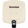 Palydovinė antena TECHNIVOLT DIGIDISH 33, smėlio spalvos, aliuminio, stiprinimas 30 dBi, 11,7–12,75 GHz / 10,7–11,7 GHz