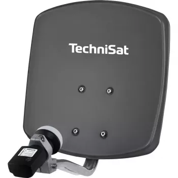 Palydovinė antena TECHNIVOLT DIGIDISH 33 — Aliuminis, 33 cm, Stiprinimas 30 dBi, Pilka