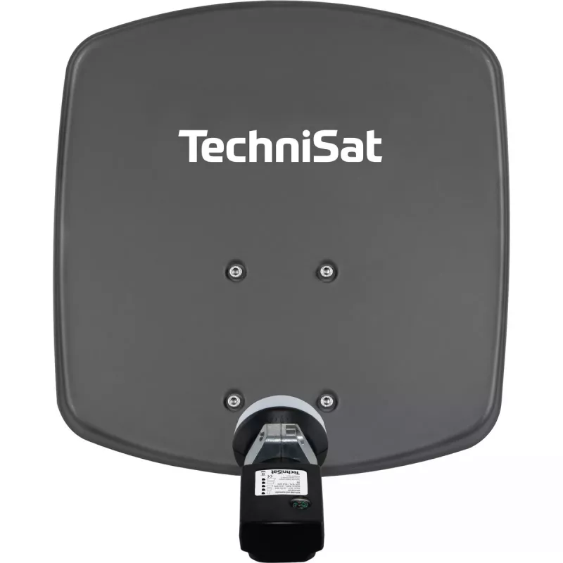 Palydovinė antena TECHNIVOLT DIGIDISH 33 — Aliuminis, 33 cm, Stiprinimas 30 dBi, Pilka