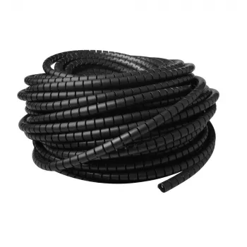 ACT 20 mm spiralinis kabelių apvalkalas, ilgis 30 metrų, Kabelių tvarkymas, Juoda, Polivinilchloridas (PVC)