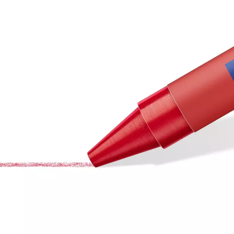 Vaško pagrindo pieštukas Staedtler 220 08 C24 Įvairių spalvų 24 vnt.