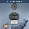 „Cellularline Mag Duo“ belaidis įkroviklis 2-in-1 belaidis įkrovimo laikiklis, skirtas „Apple“ įrenginiams