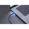 Cellularline Display kabelis USB-C laidas su integruotu LCD ekranu