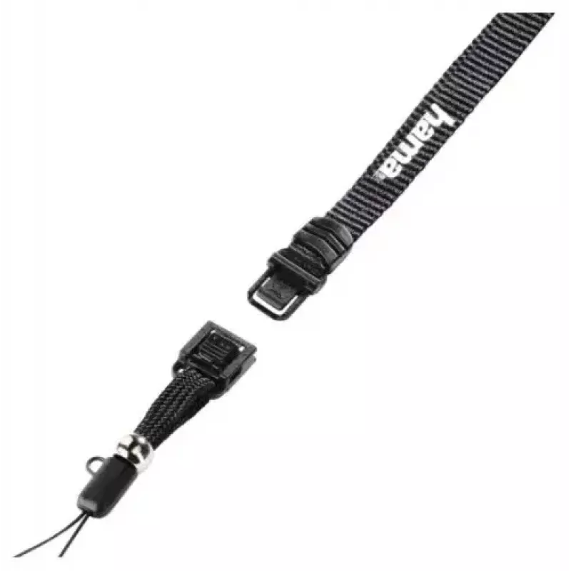Hama nešiojimo kilpa su greito atsegimo užsegimu, 45 cm, juoda