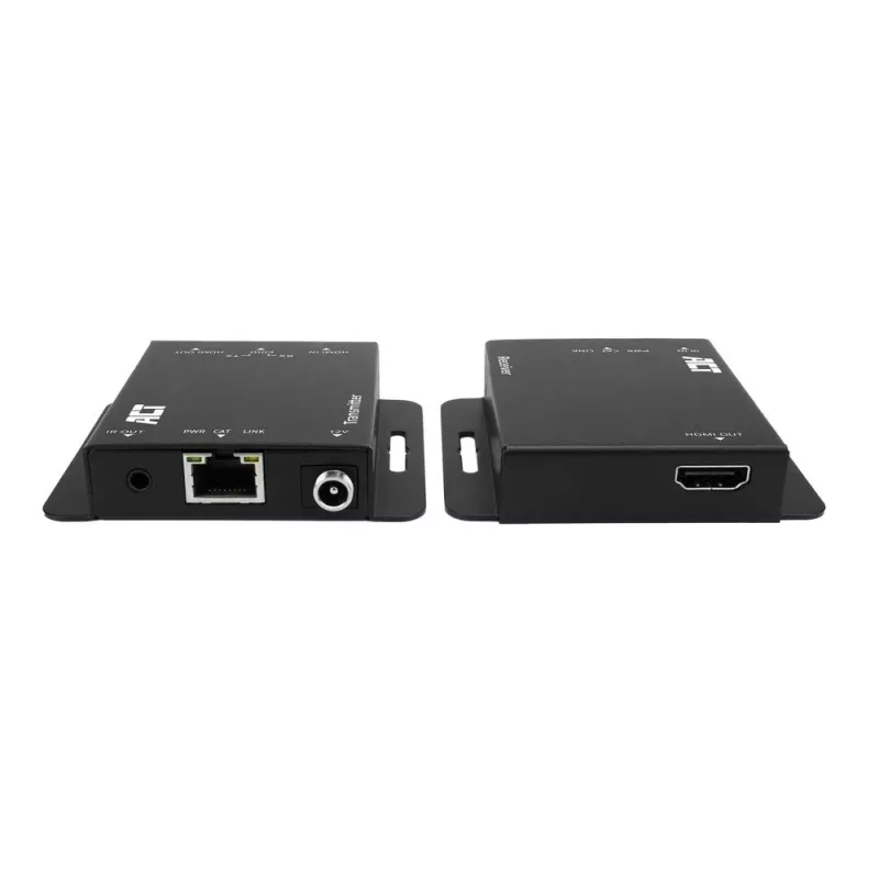 ACT 4K HDMI 1.4 ilgintuvo rinkinys per CAT6 UTP su IR palaikymu, 40 metrų