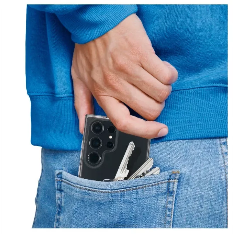 Hama Always Clear mobiliojo telefono dėklas 17,3 cm (6,8 col.) Dangtelis Skaidrus