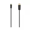 Hama 00074259 HDMI kabelis 2 m HDMI Type A (standartinis) HDMI Type D (mikro) juodas