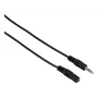 Garso kabelis Hama 00182071 5 m 3,5 mm kištukas į lizdą juodas