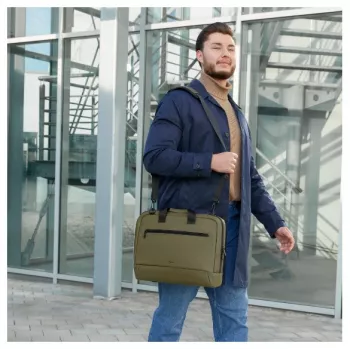 Hama Ultra Lightweight 41,1 cm (16,2 colio) Toploader krepšys Juoda, Alyvuogių