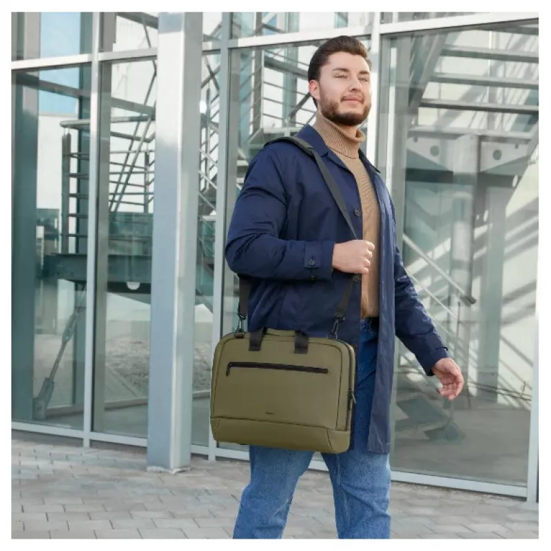 Hama Ultra Lightweight 41,1 cm (16,2 colio) Toploader krepšys Juoda, Alyvuogių