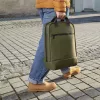 Hama 00222054 kuprinė Juoda, Alyvuogių Perdirbtas poliesteris