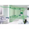 Lazerinis nivelyras Laserliner 081.081E 40 m, savaiminio išsilyginimo tikslumas 0,5 mm/m
